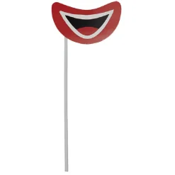 Kit photo booth clown circus 10 pièces-Gifi Discount