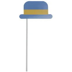 Kit photo booth clown circus 10 pièces-Gifi Discount