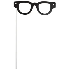 Kit photo booth noir et doré 10 pièces-Gifi Discount