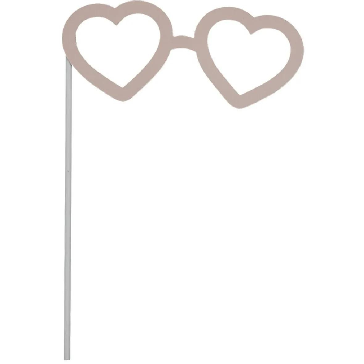 Kit photo booth rose, vert et doré 10 pièces-Gifi