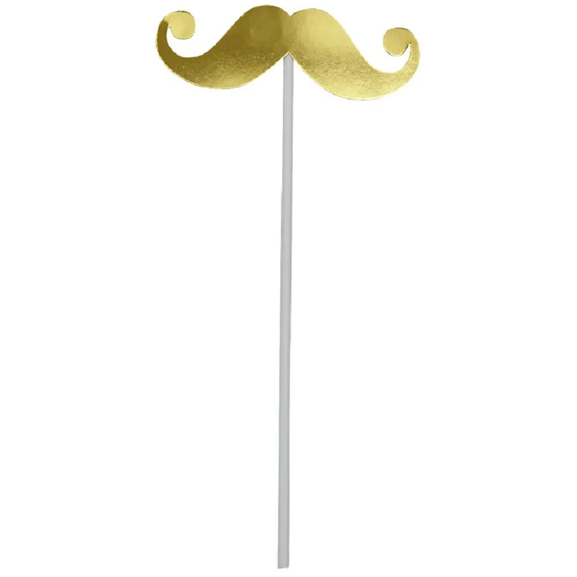 Kit photo booth rose, vert et doré 10 pièces-Gifi