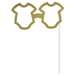 Kit photobooth baby doré x10-Gifi New