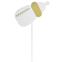 Kit photobooth baby doré x10-Gifi New