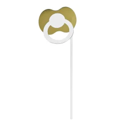 Kit photobooth baby doré x10-Gifi New