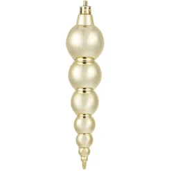 Kit pour sapin de Noël sujet à suspendre doré x100-Gifi Clearance