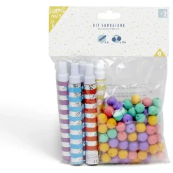 Kit sarbacane x5 avec boule papier x100-Gifi Clearance