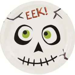 Kit serviette + assiette jetable Halloween x10-Gifi Online