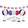 Kit supporter France ballons et photobooth 28 pièces-Gifi Hot