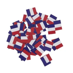 Kit supporter France ballons et photobooth 28 pièces-Gifi Hot