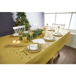 Kit vaisselle jetable 10 personnes Fin d'année-Gifi New