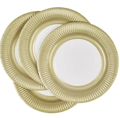 Kit vaisselle jetable 10 personnes Fin d'année-Gifi New