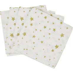 Kit vaisselle jetable 10 personnes Fin d'année-Gifi New