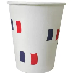 Kit vaisselle jetable Euro 2021 France pour 8 personnes-Gifi Discount