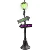 Lampadaire directif mouvant Halloween sonore et lumineux H152cm-Gifi Best