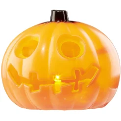 Lampe citrouille Ø10 cm-Gifi Best