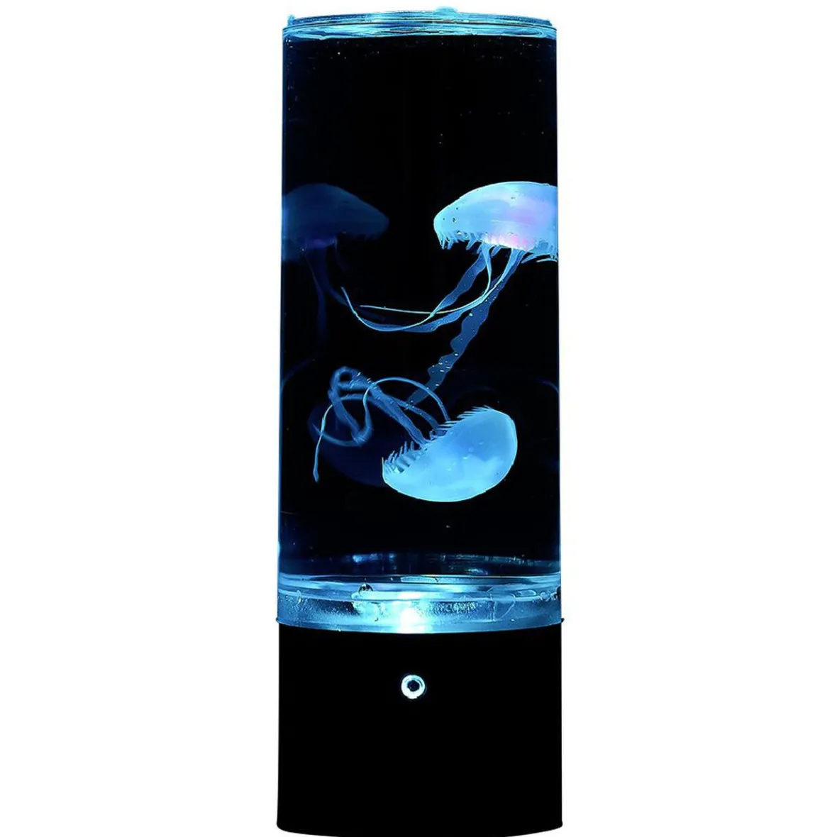 Lampe méduse couleurs changeantes Ø10,5xH29cm-Gifi Sale