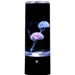 Lampe méduse couleurs changeantes Ø10,5xH29cm-Gifi Sale