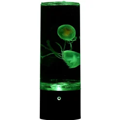 Lampe méduse couleurs changeantes Ø10,5xH29cm-Gifi Sale