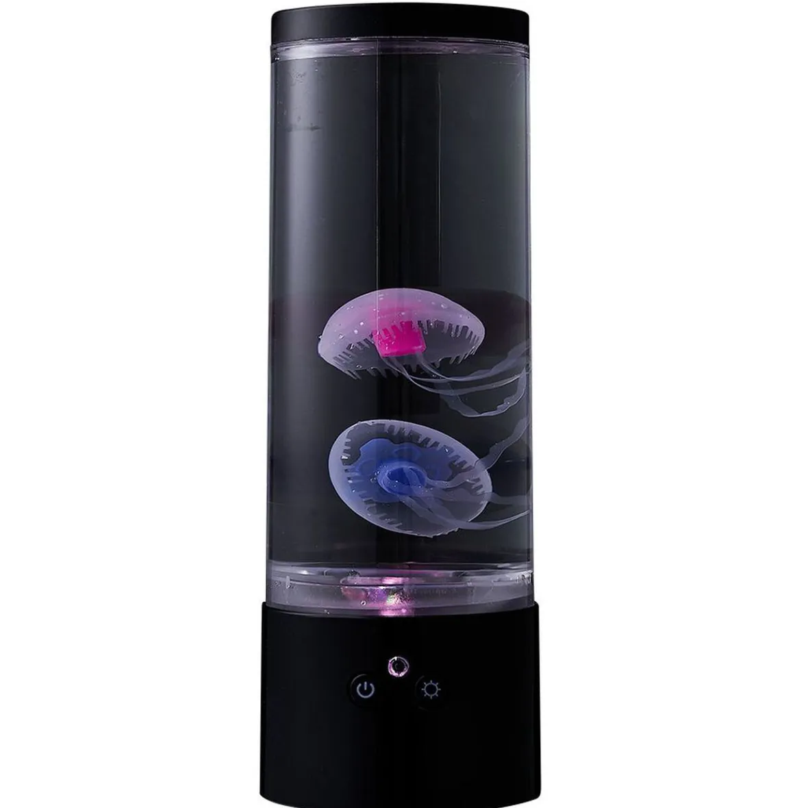 Lampe méduse couleurs changeantes Ø10,5xH29cm-Gifi Sale