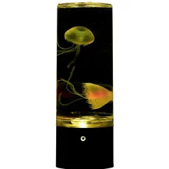 Lampe méduse couleurs changeantes Ø10,5xH29cm-Gifi Sale