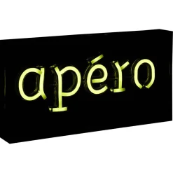 Lampe néon APÉRO 30x4,6xH15cm-Gifi Discount