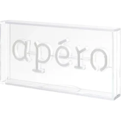 Lampe néon APÉRO 30x4,6xH15cm-Gifi Discount