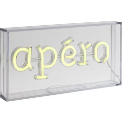 Lampe néon APÉRO 30x4,6xH15cm-Gifi Discount