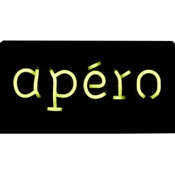 Lampe néon APÉRO 30x4,6xH15cm-Gifi Discount