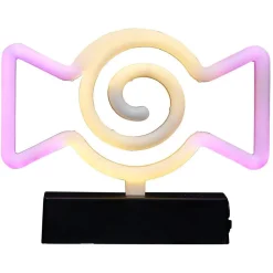 Lampe néon Halloween bonbon orange et rose 21xH16,5cm-Gifi Hot
