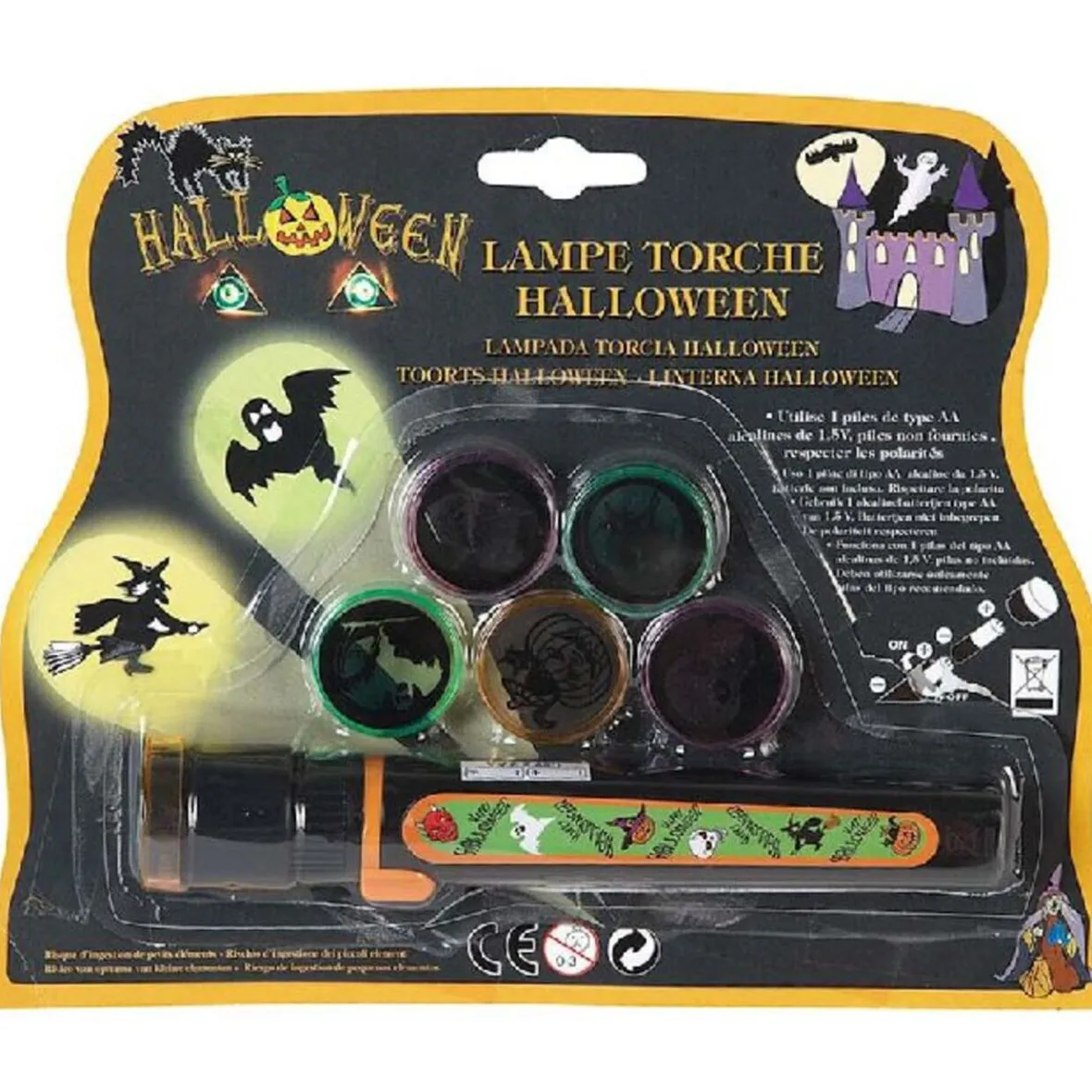 LAMPE TORCHE-Gifi Best