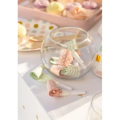 Langue de belle-mère rose et vert x 8-Gifi Online