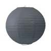 Lanterne chinoise en papier gris-Gifi
