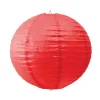 Lanterne chinoise en papier rouge-Gifi Hot
