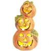Lanterne citrouille Halloween orange x3-Gifi Best