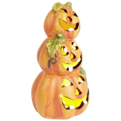 Lanterne citrouille Halloween orange x3-Gifi Best
