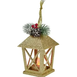 Lanterne lumineuse de Noël à poser-Gifi