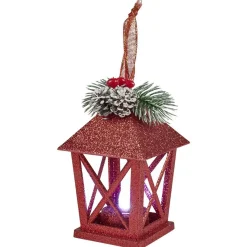 Lanterne lumineuse de Noël à poser-Gifi