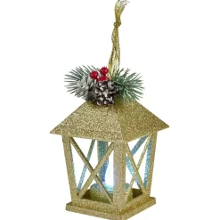Lanterne lumineuse de Noël à poser-Gifi