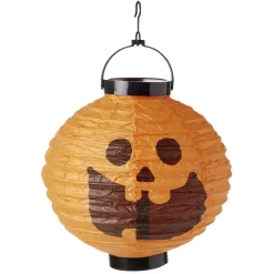 Lanterne lumineuse Halloween à suspendre Ø20xH22cm-Gifi Clearance