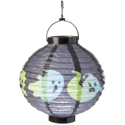 Lanterne lumineuse Halloween à suspendre Ø20xH22cm-Gifi Clearance