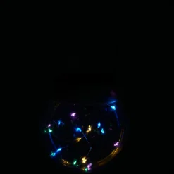 Lanterne Solaire à suspendre 20 microded Multicolore-Gifi