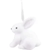 Lapin à suspendre blanc H10cm-Gifi Hot