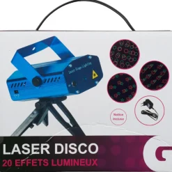 Laser disco 20 en 1-Gifi Clearance