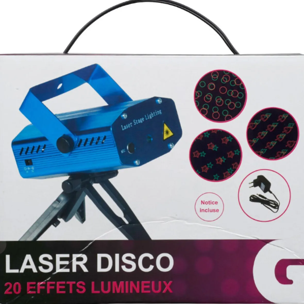 Laser disco 20 en 1-Gifi Clearance