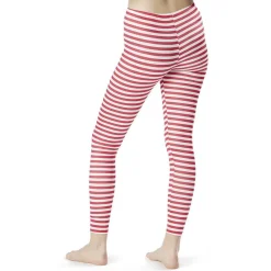 Legging Noël à rayures rouge et blanc-Gifi Online