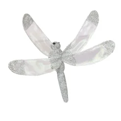 Libellule pailletée à clipser x 2 déco Noël-Gifi Hot