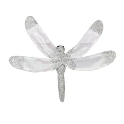 Libellule pailletée à clipser x 2 déco Noël-Gifi Hot