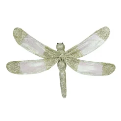 Libellule pailletée à clipser x 2 déco Noël-Gifi Hot