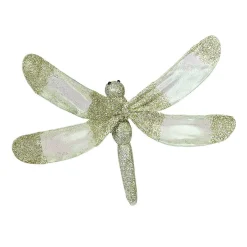 Libellule pailletée à clipser x 2 déco Noël-Gifi Hot