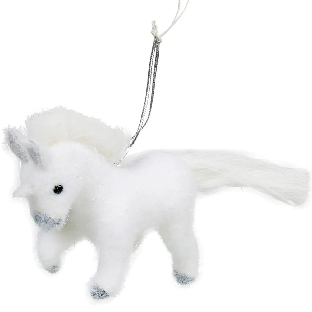 Licorne blanche polaire à suspendre-Gifi Discount